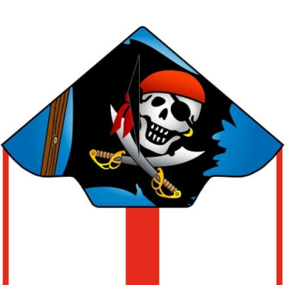 Simple Flyer Jolly Roger 120 cm