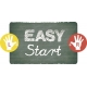 EASY sharpener rechts petrol