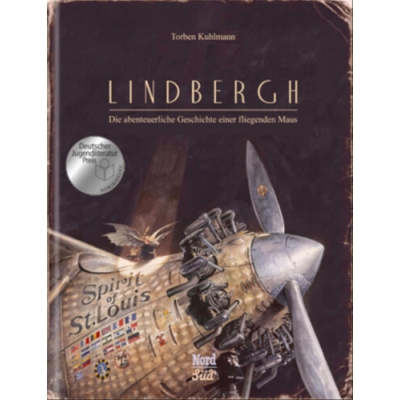 Kuhlmann, "Lindbergh - Fliegende Maus"