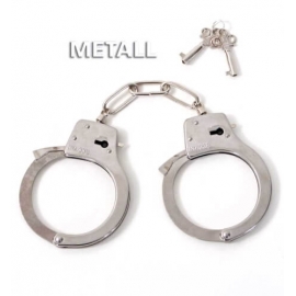 Handschellen, Metall