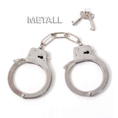 Handschellen, Metall