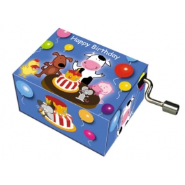 Spieluhr Box Kids "Happy Birthday"