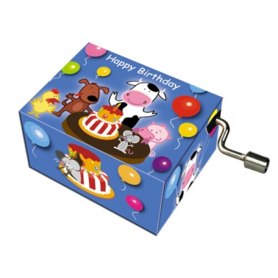 Spieluhr Box Kids "Happy Birthday"