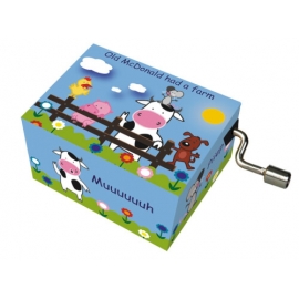 Spieluhr Box Kids "Old Mc Donald"