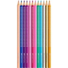 Geschenkset Sparkle 12er Metalletui