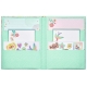 Flowers & Friends Briefpapier-Set