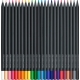 Buntstifte Black Edition 24er Kartonetui