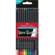 Buntstifte Black Edition 12er Kartonetui