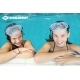 Tauchermaske Tahiti  junior 4+