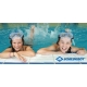 Tauchermaske Tahiti  junior 4+