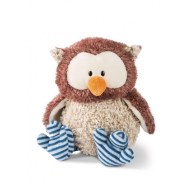 Eule Oscar 35cm Mit Gelenk