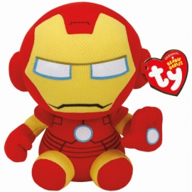 Iron Man -Marvel - Beanie Babies - Reg