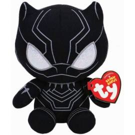 Black Panther -Marvel - Beanie Babies - Reg