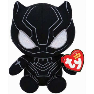 Black Panther -Marvel - Beanie Babies - Reg