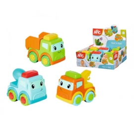 Abc Press  ´N Go Laster, 3-Sort.