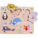 Greifpuzzle Meerestiere