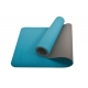 Bicolor Yoga Matte 4Mm (Petrol-G