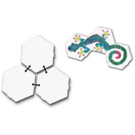 Hexagon Stiftplatte Verbindbar 3