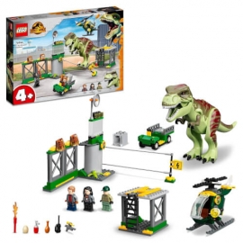 Jur T. Rex Ausbruch