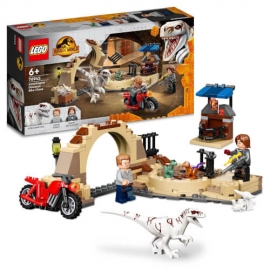 Jur Atrociraptor Motorradverfolg