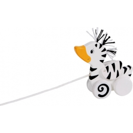 Ziehtier Zebra-Ente