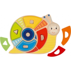 Farb- und Formensortierspiel Sch