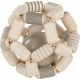 Greifling Elastik Ball, grau wei