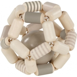 Greifling Elastik Ball, grau wei