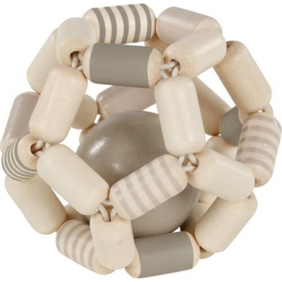 Greifling Elastik Ball, grau wei