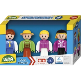 Spielfiguren Set grün, sortiert