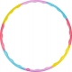 Hula-Hoop-Reifen Einhorn-Paradie