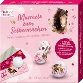 Murmeln Zum Selbermachen - Pferd
