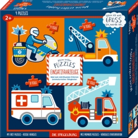 Meine 1. Puzzles - Einsatzfahrze