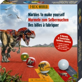 Murmeln Zum Selbermachen - T-Rex