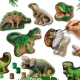 Gießen Und Malen - Dinowelt