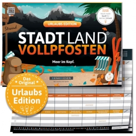Stadt Land Vollpfosten-Urlaubs E