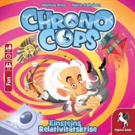 ChronoCops - Einsteins Relativit