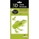 3D Papiermodell - Frosch, Spezia