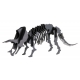 3D Papiermodell - Triceratops, S
