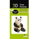 3D Papiermodell - Panda, Spezial