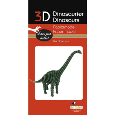 3D Papiermodell - Brachiosaurus,