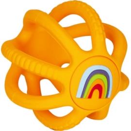 Silikon-Greifball Regenbogen - B