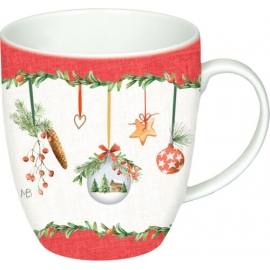 Porzellan-Tasse - Zauberhafte We