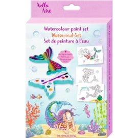 Wassermal-Set - Nella Nixe