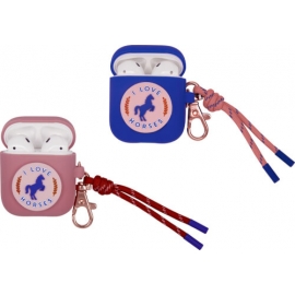 Airpods Hülle College I Love Hor