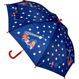 Zauber-Regenschirm Feuerwehr (We