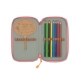 School Triple Pencil Case Unique