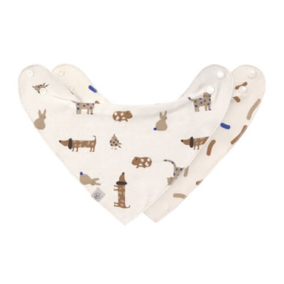 Bandana/cowl-neck 2 pcs Little M