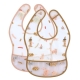 EVA Bib 2 pcs assorted Little Ma