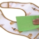 EVA Bib 2 pcs assorted Little Ma